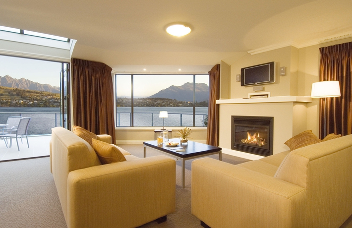 Imagen de la habitación del Hotel Oaks Queenstown Shores Resort. Foto 5