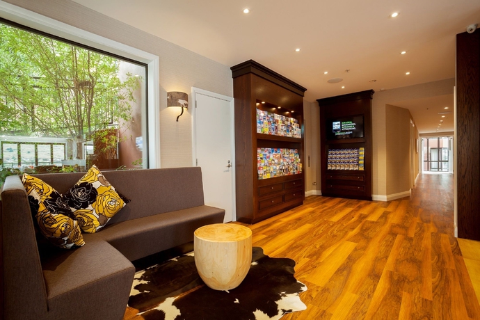 Imagen de los interiores del Hotel Oaks Queenstown Shores Resort. Foto 13