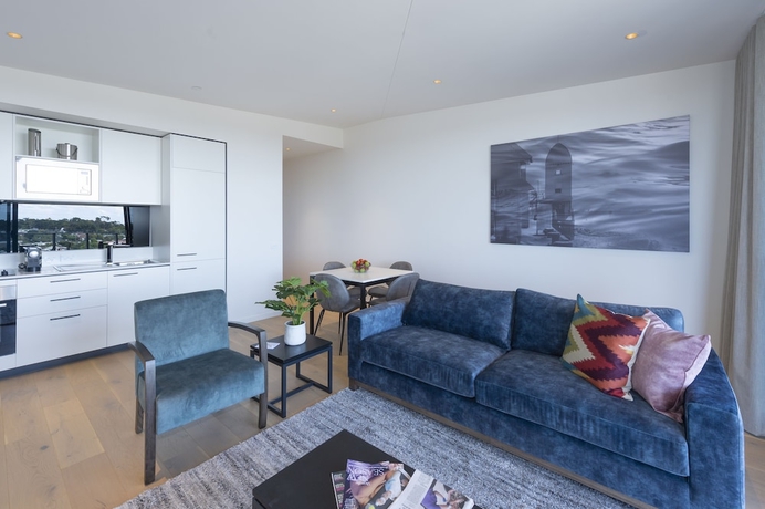 Imagen de la habitación del Hotel Oaks R Suites Geelong. Foto 2