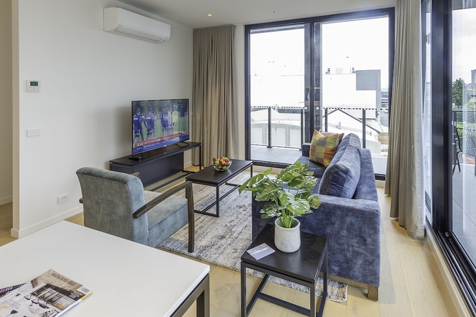 Imagen de la habitación del Hotel Oaks R Suites Geelong. Foto 4