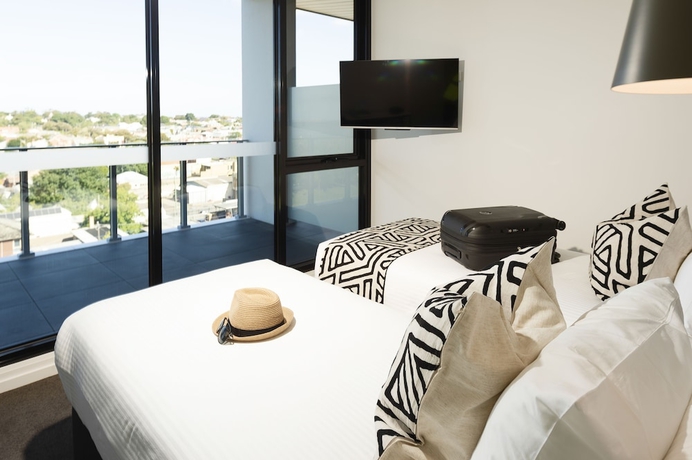 Imagen de la habitación del Hotel Oaks R Suites Geelong. Foto 5