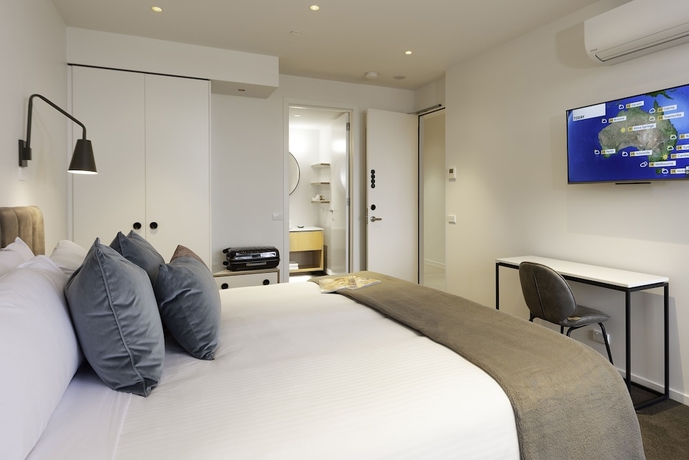 Imagen de la habitación del Hotel Oaks R Suites Geelong. Foto 7