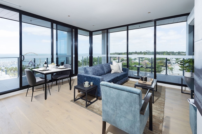 Imagen de la habitación del Hotel Oaks R Suites Geelong. Foto 8