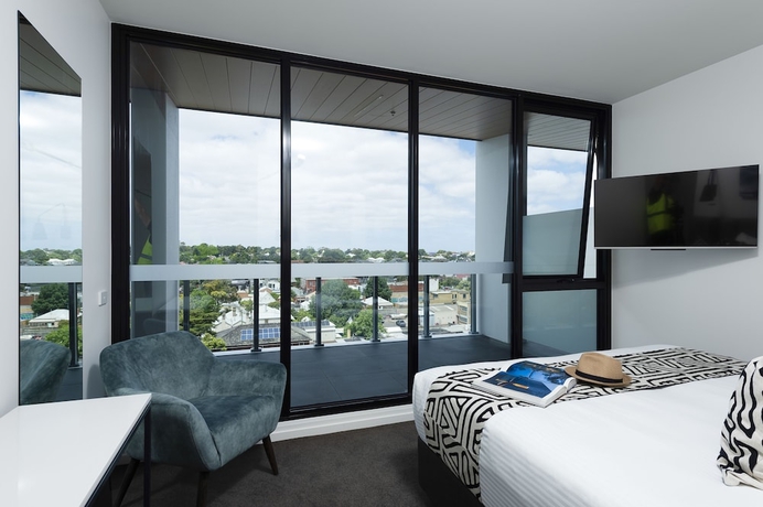 Imagen de la habitación del Hotel Oaks R Suites Geelong. Foto 9