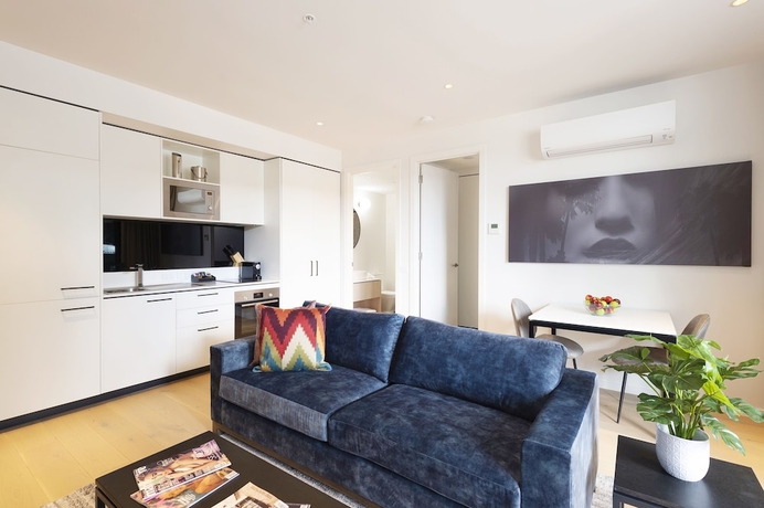 Imagen de la habitación del Hotel Oaks R Suites Geelong. Foto 10