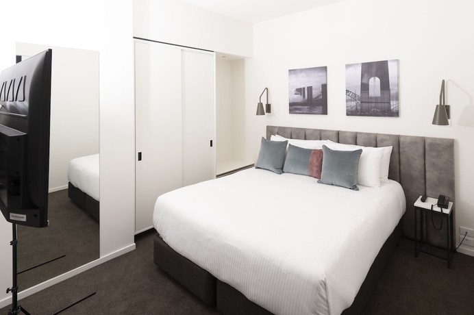 Imagen de la habitación del Hotel Oaks R Suites Geelong. Foto 13