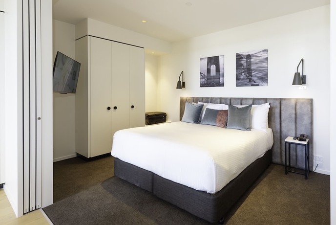Imagen de la habitación del Hotel Oaks R Suites Geelong. Foto 15