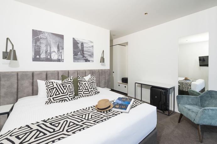 Imagen de la habitación del Hotel Oaks R Suites Geelong. Foto 17