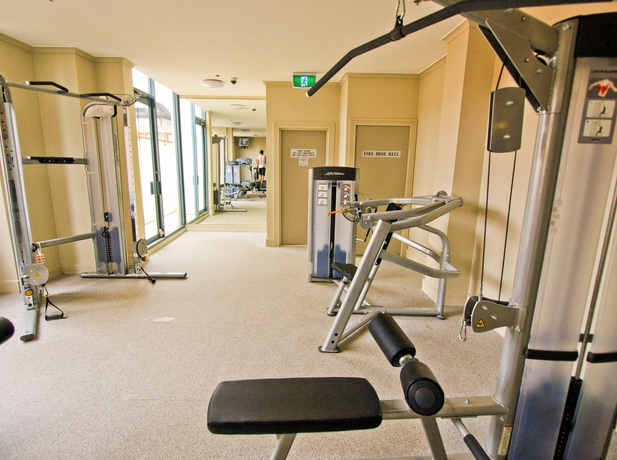 Imagen de los interiores del Hotel Oaks Sydney Castlereagh Suites. Foto 11