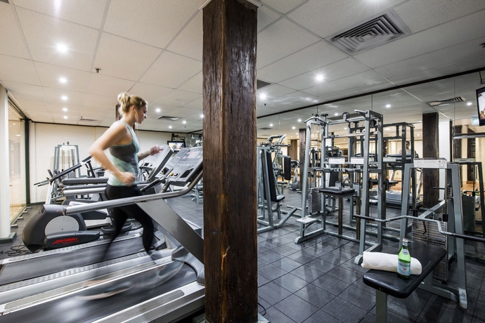 Imagen de los interiores del Hotel Oaks Sydney Goldsbrough Suites. Foto 15