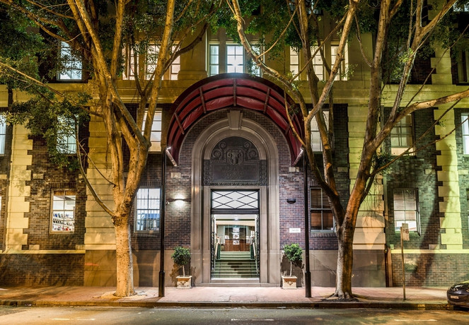 Imagen general del Hotel Oaks Sydney Goldsbrough Suites. Foto 2