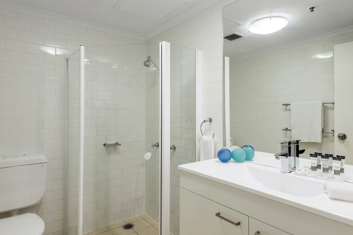 Imagen de la habitación del Hotel Oaks Sydney Goldsbrough Suites. Foto 6