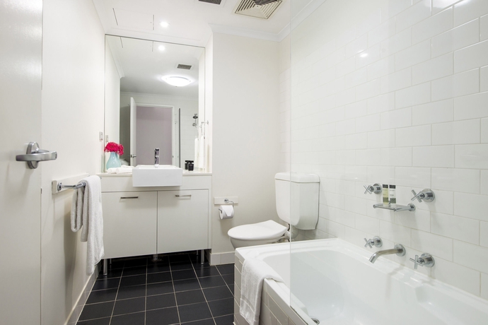 Imagen de la habitación del Hotel Oaks Sydney Goldsbrough Suites. Foto 7