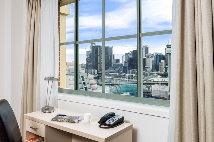Imagen de la habitación del Hotel Oaks Sydney Goldsbrough Suites. Foto 9
