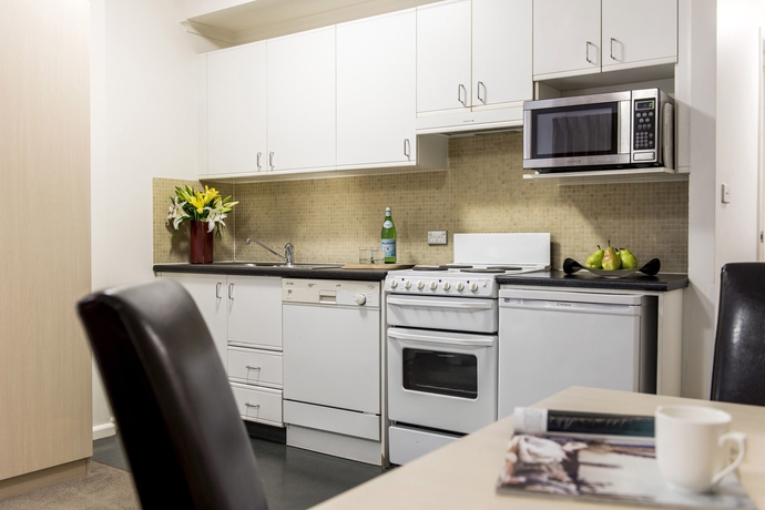 Imagen de la habitación del Hotel Oaks Sydney Goldsbrough Suites. Foto 12