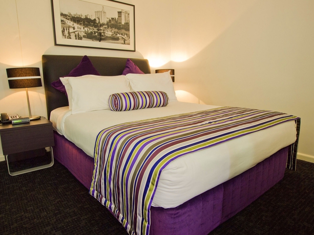 Imagen de la habitación del Hotel Oaks Sydney Hyde Park Suites. Foto 4