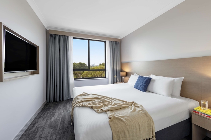 Imagen de la habitación del Hotel Oaks Sydney North Ryde Suites. Foto 4