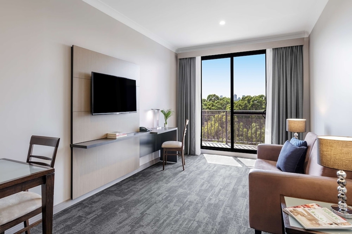Imagen de la habitación del Hotel Oaks Sydney North Ryde Suites. Foto 5