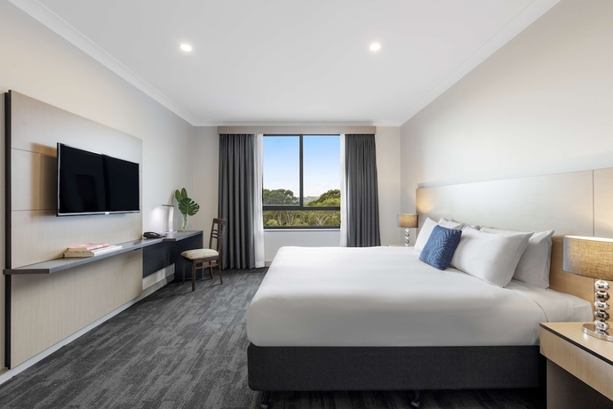 Imagen de la habitación del Hotel Oaks Sydney North Ryde Suites. Foto 8