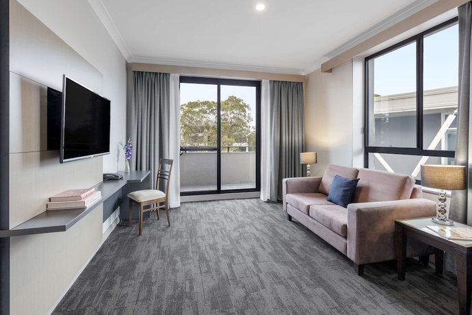 Imagen de la habitación del Hotel Oaks Sydney North Ryde Suites. Foto 12