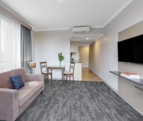 Imagen de la habitación del Hotel Oaks Sydney North Ryde Suites. Foto 17