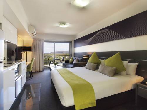 Imagen de la habitación del Hotel Oaks Townsville Metropole. Foto 2