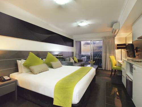 Imagen de la habitación del Hotel Oaks Townsville Metropole. Foto 5