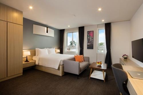Imagen de la habitación del Hotel Oakwood Apartments Ho Chi Minh City. Foto 6