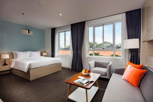 Imagen de la habitación del Hotel Oakwood Apartments Ho Chi Minh City. Foto 10