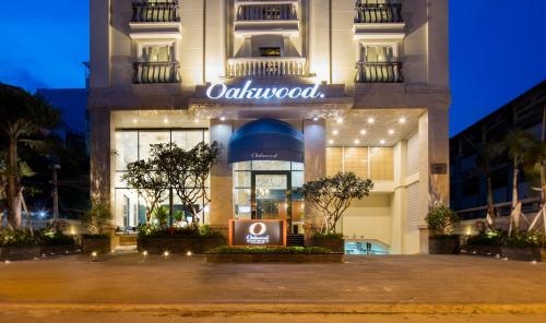Imagen general del Hotel Oakwood Apartments Ho Chi Minh City. Foto 2