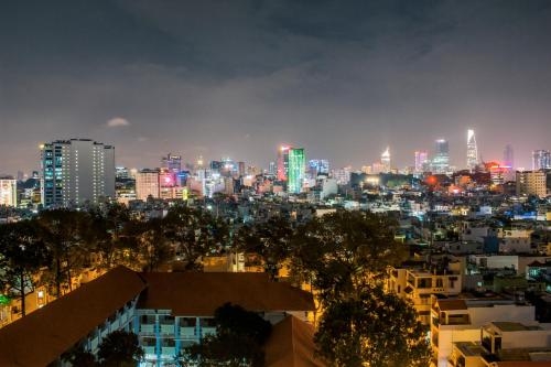 Imagen general del Hotel Oakwood Apartments Ho Chi Minh City. Foto 5