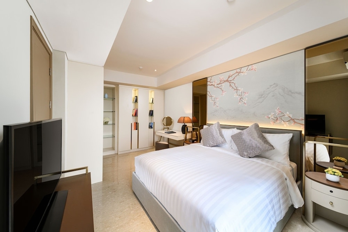 Imagen de la habitación del Hotel Oakwood Apartments Pik Jakarta - Chse Certified. Foto 2