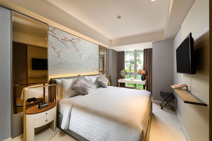 Imagen de la habitación del Hotel Oakwood Apartments Pik Jakarta - Chse Certified. Foto 3