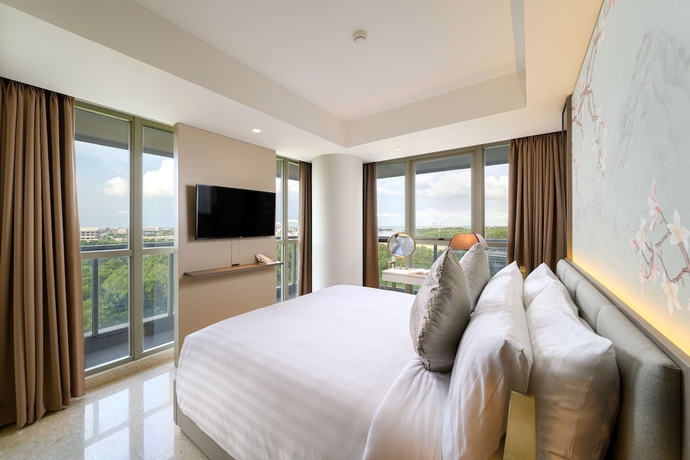 Imagen de la habitación del Hotel Oakwood Apartments Pik Jakarta - Chse Certified. Foto 4