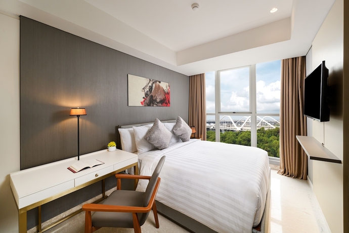 Imagen de la habitación del Hotel Oakwood Apartments Pik Jakarta - Chse Certified. Foto 5