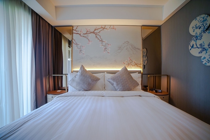 Imagen de la habitación del Hotel Oakwood Apartments Pik Jakarta - Chse Certified. Foto 7