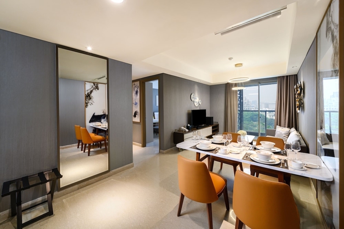 Imagen de la habitación del Hotel Oakwood Apartments Pik Jakarta - Chse Certified. Foto 8