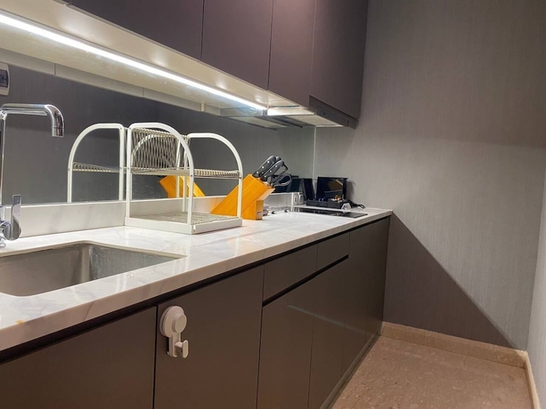 Imagen de la habitación del Hotel Oakwood Apartments Pik Jakarta - Chse Certified. Foto 9