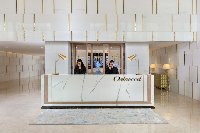 Imagen de los interiores del Hotel Oakwood Apartments Pik Jakarta - Chse Certified. Foto 19