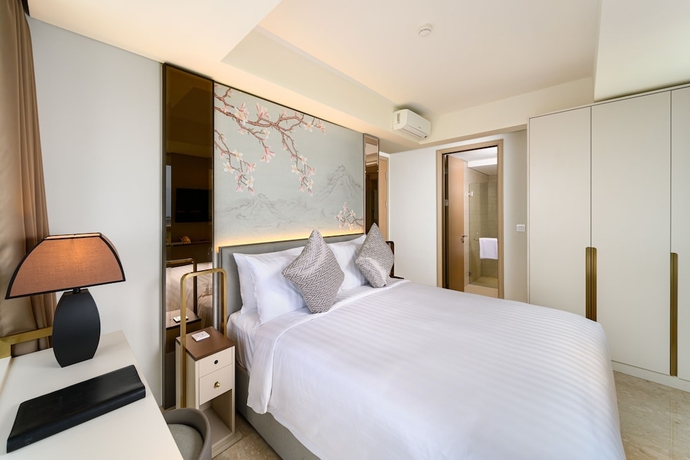 Imagen de la habitación del Hotel Oakwood Apartments Pik Jakarta - Chse Certified. Foto 10