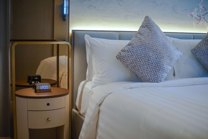 Imagen de la habitación del Hotel Oakwood Apartments Pik Jakarta - Chse Certified. Foto 11