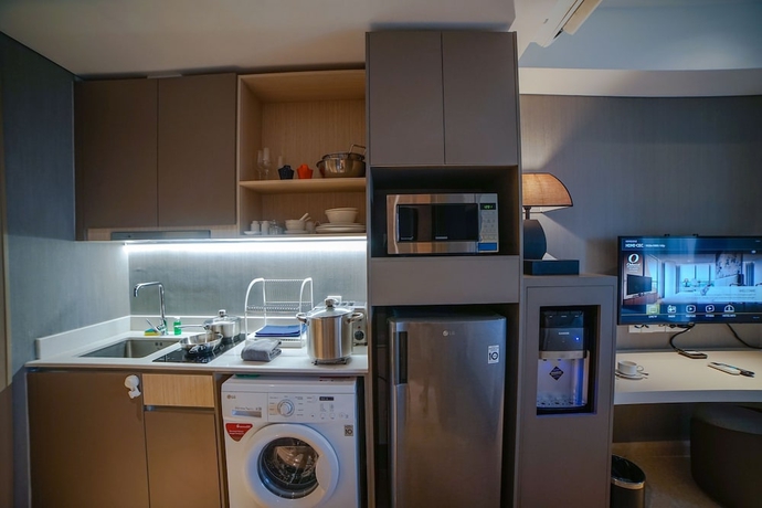 Imagen de la habitación del Hotel Oakwood Apartments Pik Jakarta - Chse Certified. Foto 13