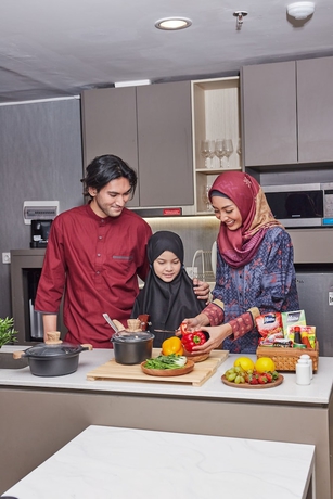 Imagen de la habitación del Hotel Oakwood Apartments Pik Jakarta - Chse Certified. Foto 14