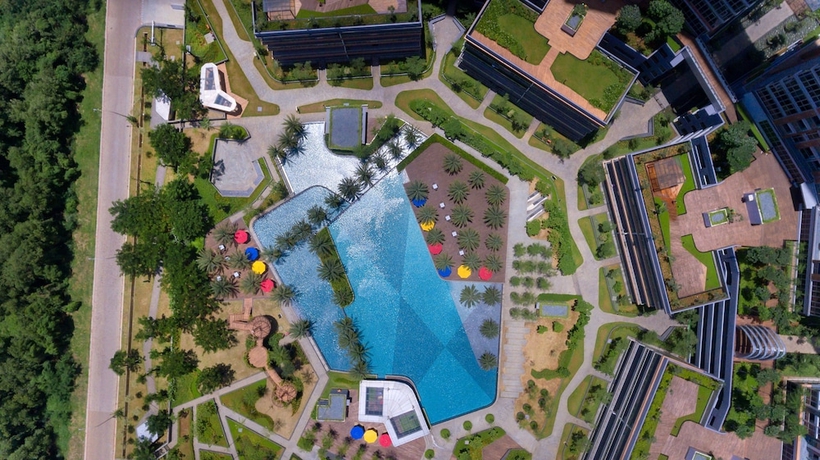 Imagen de la habitación del Hotel Oakwood Apartments Pik Jakarta - Chse Certified. Foto 16
