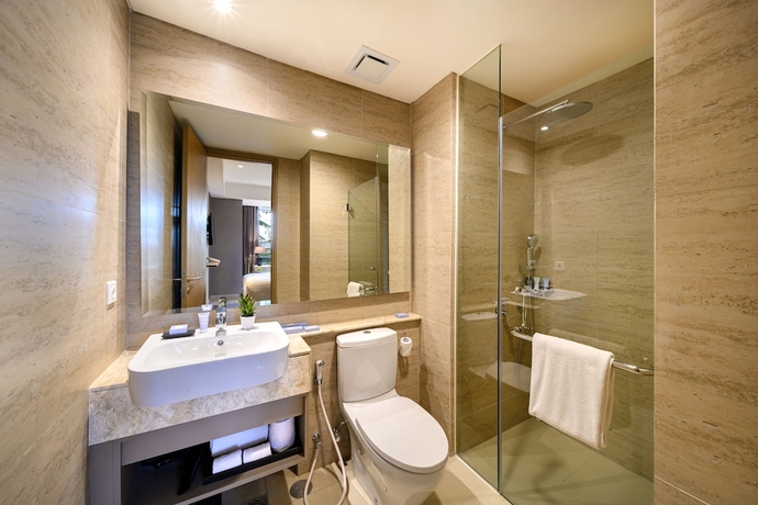 Imagen de la habitación del Hotel Oakwood Apartments Pik Jakarta - Chse Certified. Foto 17