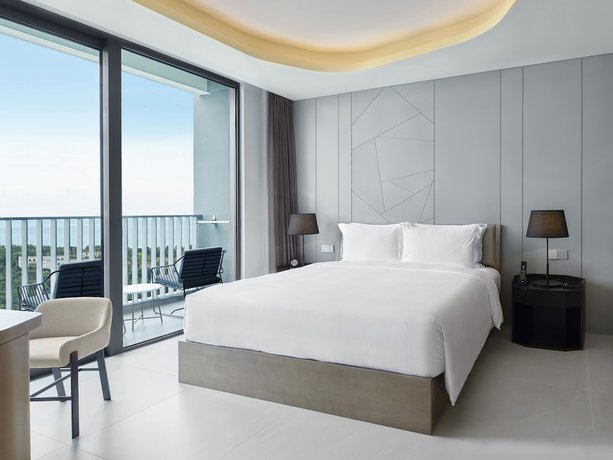 Imagen de la habitación del Hotel Oakwood Apartments Sanya. Foto 4