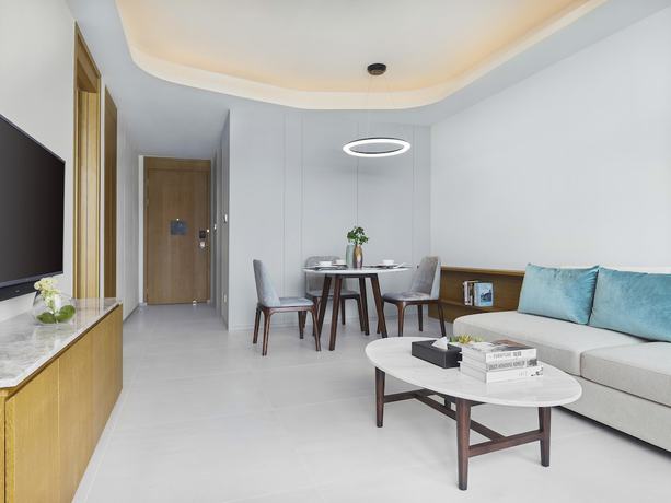 Imagen de la habitación del Hotel Oakwood Apartments Sanya. Foto 5