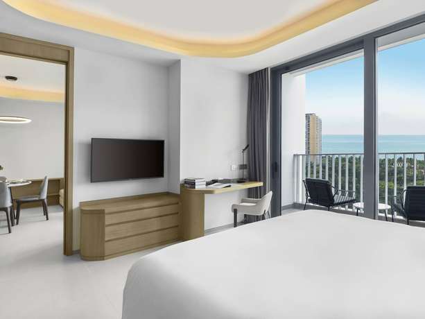 Imagen de la habitación del Hotel Oakwood Apartments Sanya. Foto 6