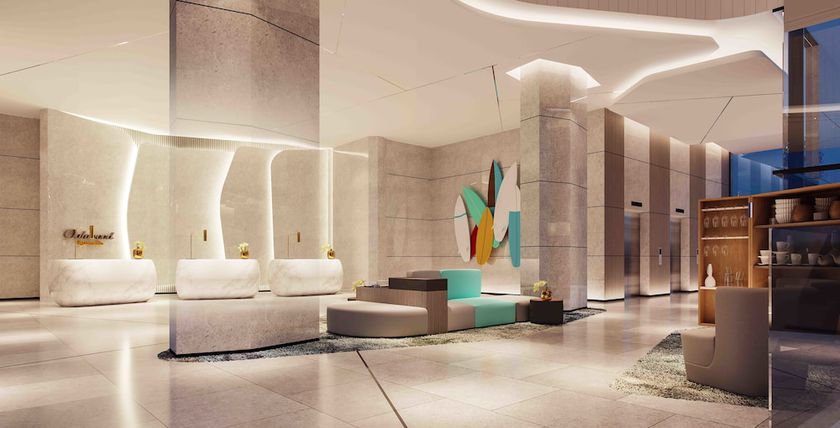 Imagen de los interiores del Hotel Oakwood Apartments Sanya. Foto 19