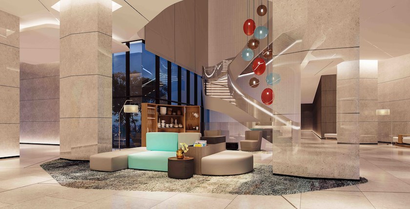 Imagen de los interiores del Hotel Oakwood Apartments Sanya. Foto 20